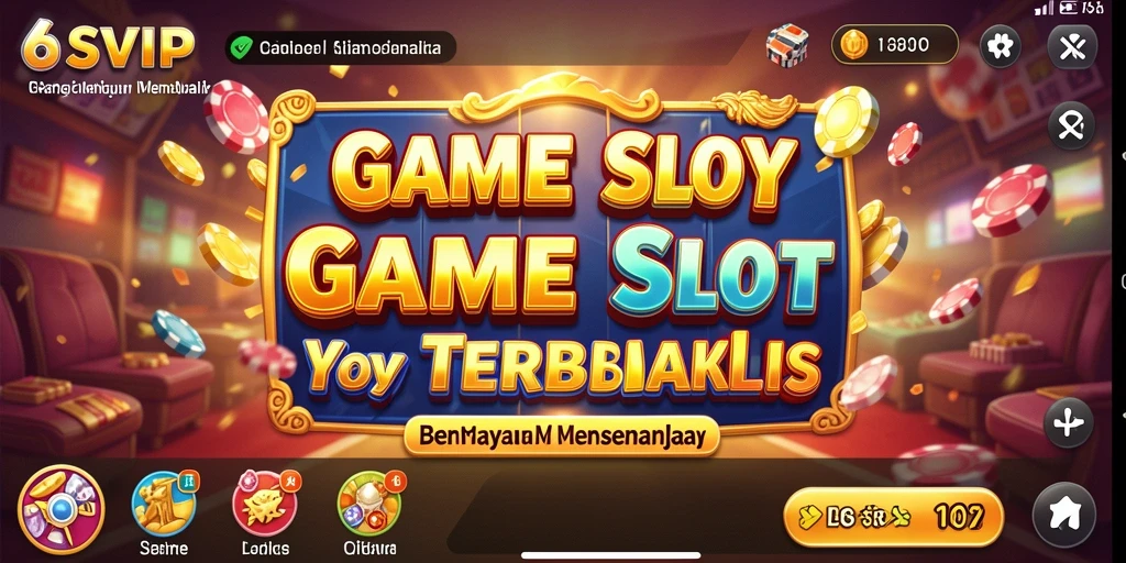 Skrinsut gameplay Slot di 6SVIP yang mendebarkan.
