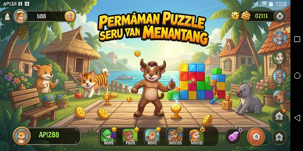 Gameplay API288 yang menarik dengan teka-teki yang menantang.