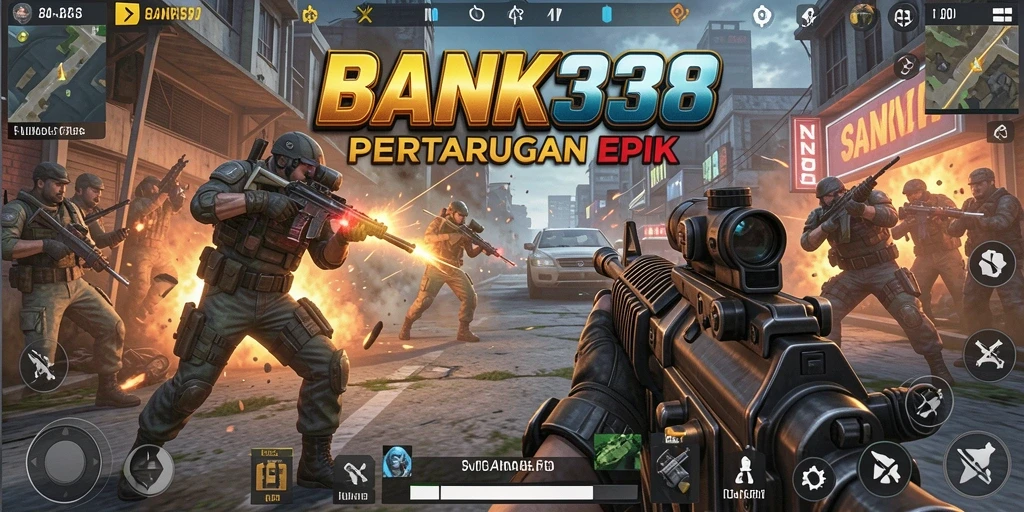 Gameplay intens dalam <strong>BANK338</strong> yang memacu adrenalin.