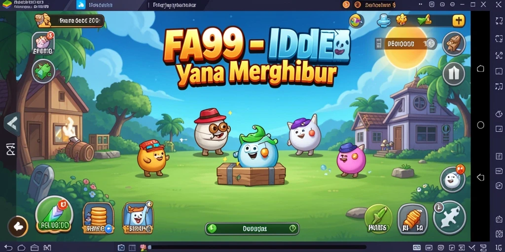 Tampilkan gameplay menarik dari FA99 dengan elemen Idle yang menawan.