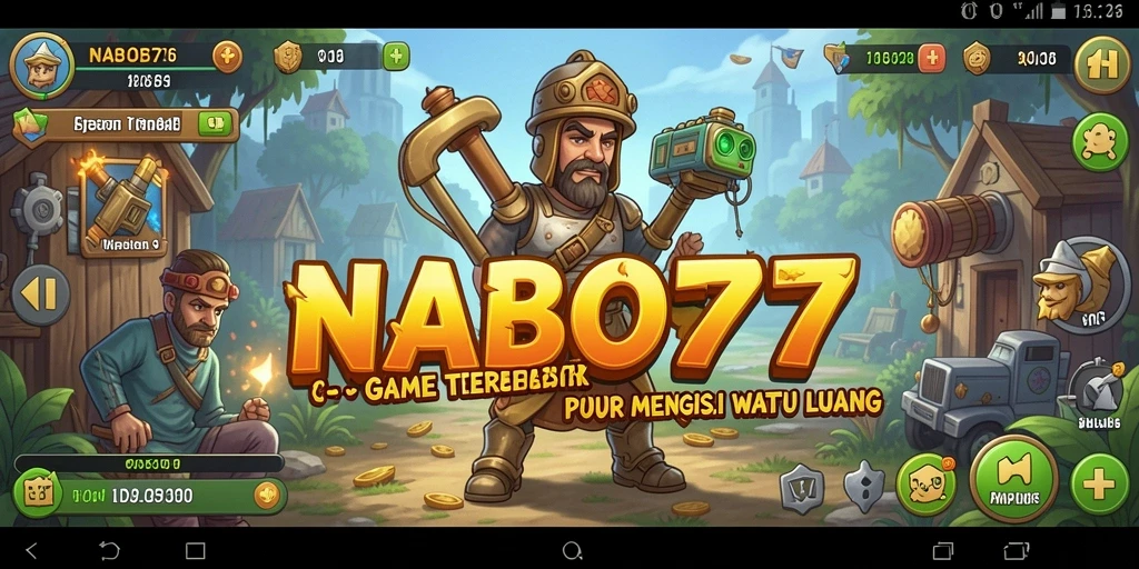 Tampilan gameplay NABOB77 yang menarik dan interaktif.