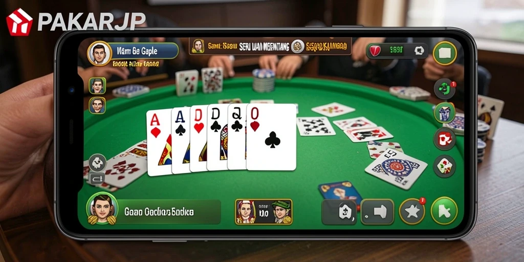Tampilan gameplay seru dan menarik di PAKARJP yang menghibur.