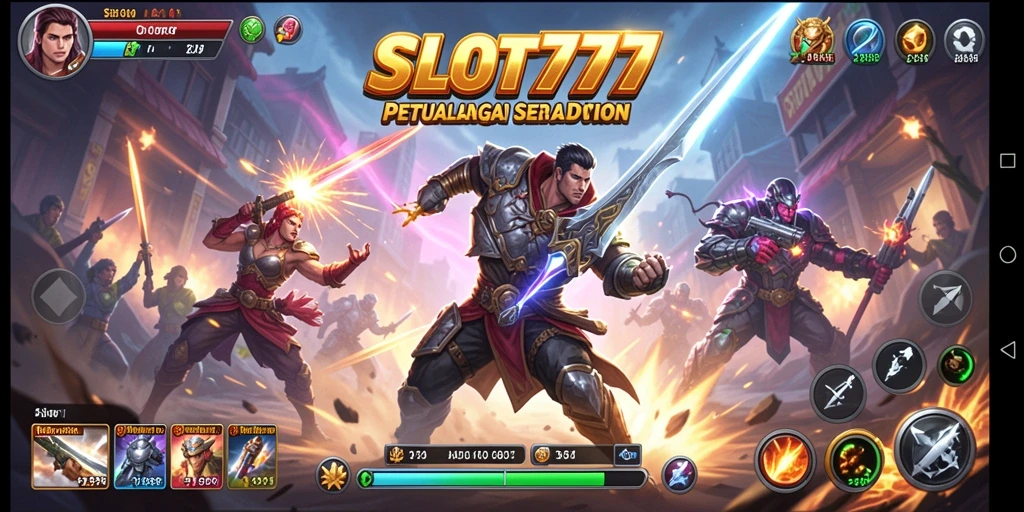 Tangkapan layar mengungkapkan gameplay yang seru dan mendebarkan.