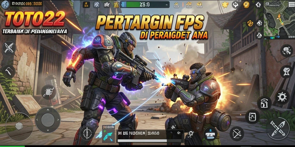 Screenshot gameplay TOTO22 menampilkan aksi seru dan grafis menakjubkan.
