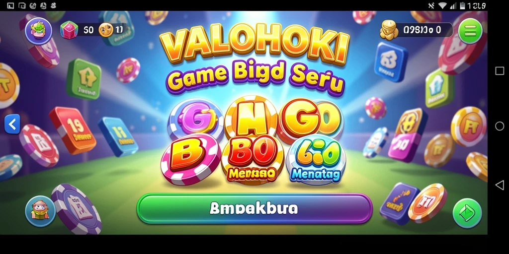 Screenshot VALOHOKI menampilkan gameplay yang seru dan interaktif.