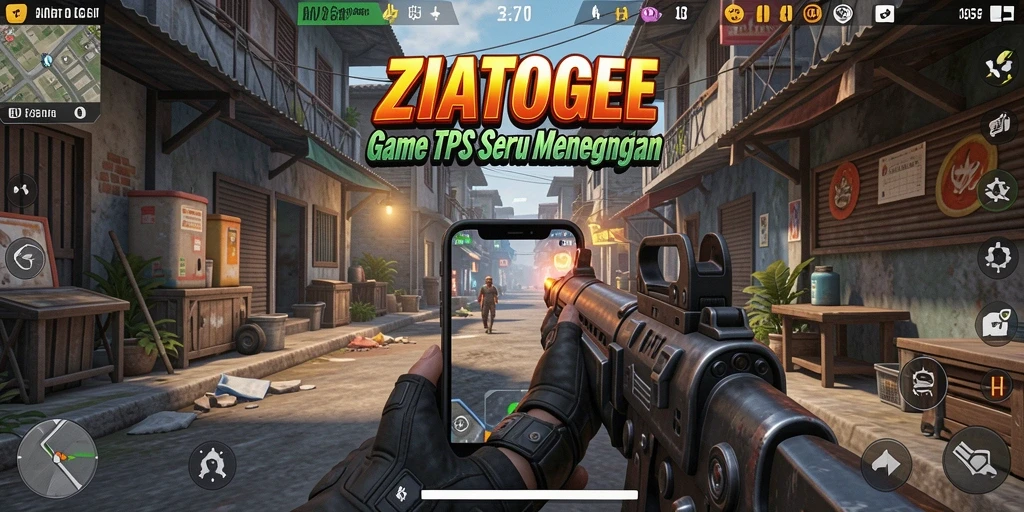 Tampilan gameplay seru dari ZIATOGEL yang penuh aksi.