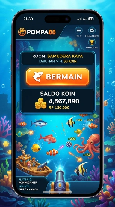 Fitur unggulan dari pompa88 yang memudahkan pencarian aplikasi.